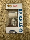 Funko Pop 1504 Fantastic Four First Steps Herbie Summer Convention 2025 Figure