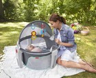 Fisher-price Baby Portable Bassinet And Play Space On-the-go Baby Dome With Toys
