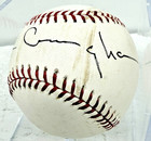 Michael Cunningham Signed Baseball Author The Hours Pulitzer Prize Autograph