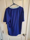 Nike Chelsea Fc London Dri-fit Soccer Jersey Shirt Blue Size 3xl Pre-owned 