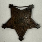 Antique Grand Army Of The Republic Gar 1861-1866 Veteran Medal Star B43547