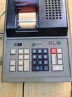 Vintage Unisonic Xl12000 Electronic Calculator With Printer Powers On No Ink