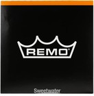 Remo Controlled Sound Clear Drumhead - 14  - With Black Dot