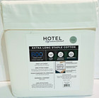 Hotel Signature 800 Thread Count Cotton 6-piece Sheet Set - White - Full Size