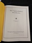 The Virginian Railway Electrification Westinghouse Elec    Mnfg  Co  Pub   1733 