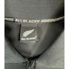 Adidas Climacool  New Zealand All Blacks Rugby Union Jersey Shirt 1 4 Zip L