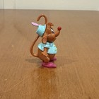 Disney Cinderella Gus Mouse Royal Escort Uniform 2  Pvc Figure Cake Topper Toy