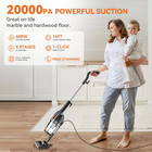 R6x Corded Stick Vacuum Cleaners For Home  20kpa Powerful Suction Stick Vacuum W