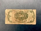   Fr 1381 - Us Fractional Currency 50 Cents Fifth 5th Issue - Crawford