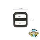 1 2 Inch Ykk   Narrow Mouth Heavyduty Triglide Slides  50 Pack