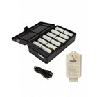  new  Precision Power Pp36pb-12bbu-2-24d - Ont 24  Hour Dcell Battery Backup Kit