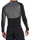 Nwt under Armour Heatgear Compression Long Sleeve Shirt 1383330 Sz 2xl Black