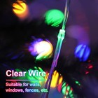 Led Net Mesh Lights Fairy String Curtain Lamp Christmas Wedding Party Decoration