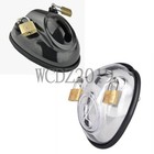 Solitary Confinement Male Chastity Device Binding Gear Cage Locks Clear