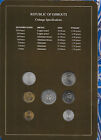 Coin Sets Of All Nations Djibouti 1977 - 1986 Unc 50 Francs 1986 25 7 1989