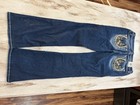 Miss Me Women s Mid-rise Bootcut Jeans Embroidered Western Blue Stretch