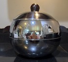 Vintage 50s West Bend Penguin Hot   Cold Server Ice Bucket Mcm