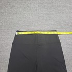 Max And Mia Womens French Terry Leggings Active Yoga Pants Small Size Black