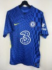 Pulisic  10 Chelsea 2021 2022 Nike Football Shirt Soccer Jersey Size Medium