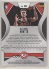 2019-20 Panini Prizm De andre Hunter  jersey Number Visible   251 Rookie Rc