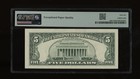 Dbr 1995  5 Atlanta Gem Fr  1985-f Pmg 66 Epq Serial F55249463f