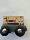 Brio World Wooden Railway Train Cargo Car   Dog Toy Magnetic Cargo