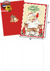 Vintage Christmas Cards 20 Pack Retro Happy Holiday Greeting Card Assorted Merry