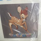 Vintage Walt Disney Productions Bambi Soft 3d Wall Hanging  161 Nursery