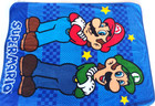 Nintendo Super Mario   Luigi Plush Throw Blanket 46  X 58 
