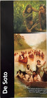 New De Soto Memorial - Fl   National Park Service Unigrid Brochure map  Gpo 2023