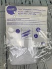1 Pack Waterproof Crib Mattress Protector Quilted Fitted Baby Mattress Cover