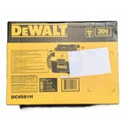 Dewalt Dcv581h 18v 20v Max 20 Volt Cordless Corded Wet-dry Vacuum