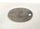 Boeing Wichita Tool Chit Key Fob B-29 B-52 Bomber Plant