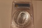 2019 Apollo 11 5oz 99 9  Silver Dollar  Pcgs Pr67 Dcam  Ogp coa