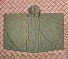        Rare Vintage British Army 58 Pattern Poncho With Webbing Accessories As Shown