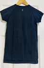 Ivivva By Lululemon Girls    Fly Tech Seamless Short Sleeve Shirt  Size 10