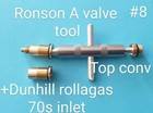 Ronson Type A Valve Tool Double Ended   two Tools In One 