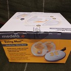 Medela Swing Maxi Hands-free Double Electric Breast Pump Closed System Open Box 