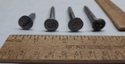 Four - Nails - Railroad   Telephone Pole   Indented   On Head - Listing   10212