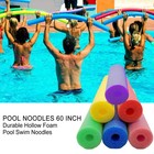 60  Long Foam Pool Noodle Swimming Party Craft Floating Insulation Swim Noodles