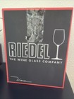 Riedel Wine Glasses Merlot cab Sav Set Of Two  Open Box