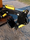 New Skidsteer Full Hydraulic  Backhoe  85 Flat Rate Shipping  48 States