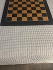 Wood Chess Set Board   Pieces W  Storage Box Black brown   2 Silman Books
