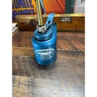 Vintage Eagle Rainbow Pump Oiler Blue Metallic 10 Oz Eagle Mfg Wellsburg Wv Usa