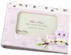 Lillian Rose Baby Girl Pink Owl 4 x6  Photo Frame Album 7x5x1 75   24ph210-op