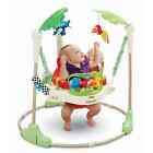 Fisher-price    k7198 Rainforest Jumperoo Baby Activity Center With Sounds   Music