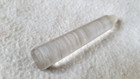 Clear Glass 3-9 16    Decanter Bottle Stopper Vintage