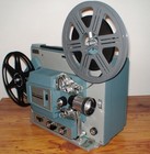 Bell   Howell 482a Super 8  Projector-  Film Tested   It Works 