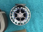Lamson Guru S -9  Fly Reel   Arctic Blue   With Line And Backing 