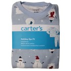Carter s Baby   Toddler 2-piece Holiday Soft Breathable Pajama Set